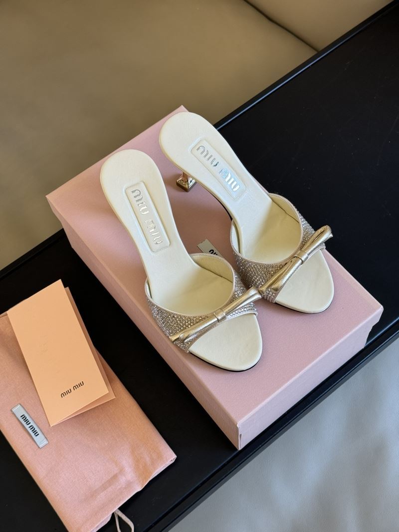 Miu Miu Sandals